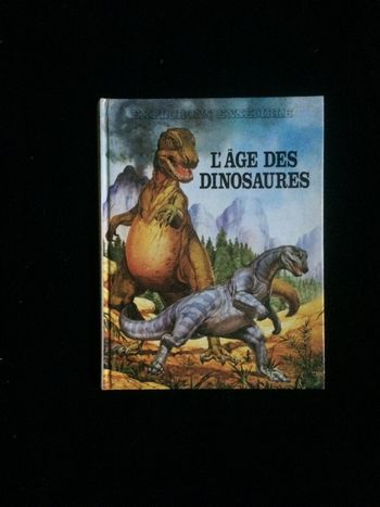 Livre dinosaures