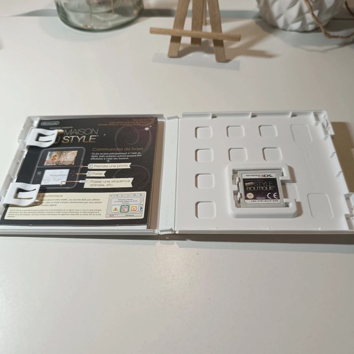 3DS jeu la nouvelle maison du style - photo numéro 3