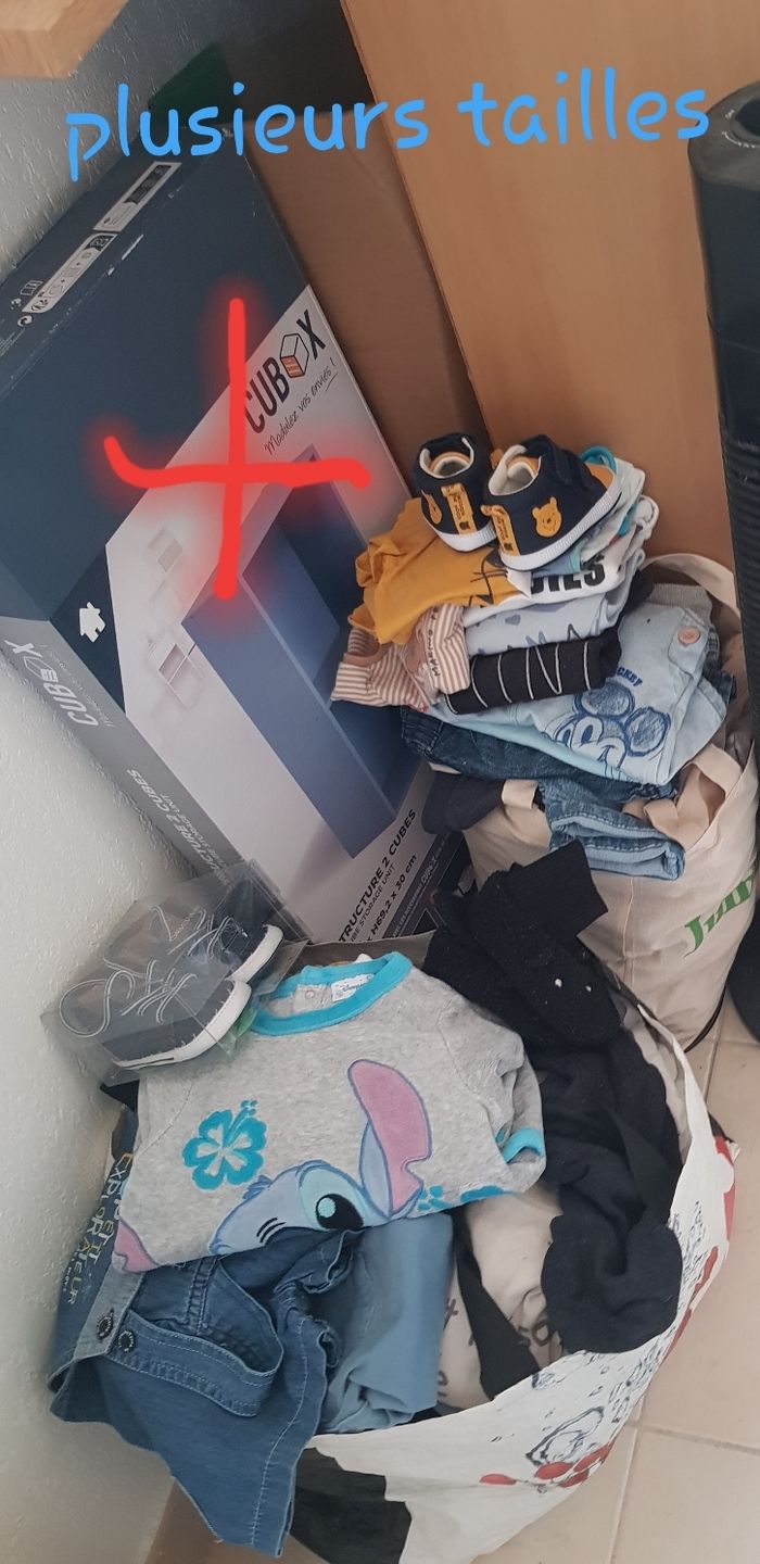 Lots vêtements bébé garçon - photo numéro 4