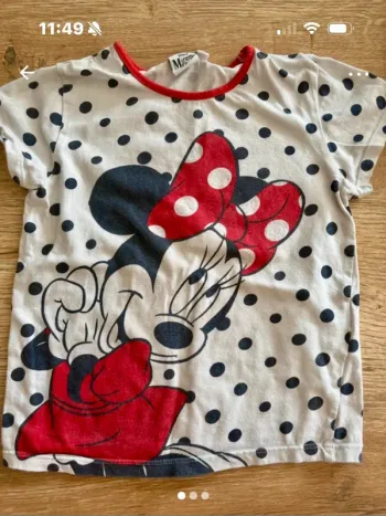 T-shirt Disney Minnie – Fille – 6 ans