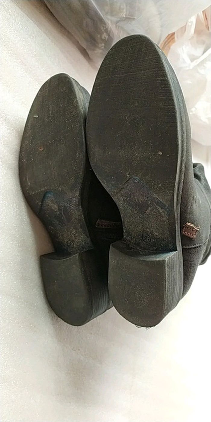 Bottes mi hautes Salamander p38 - photo numéro 6
