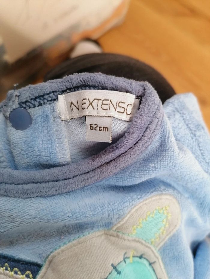 Pyjama velour - photo numéro 3