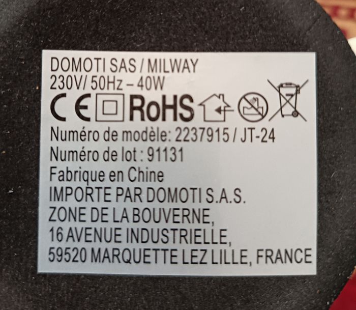 Petite lampe sensorielle - photo numéro 4