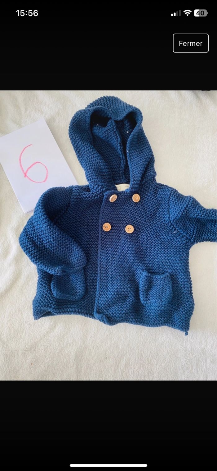 Lot 6 mois garçon - photo numéro 9