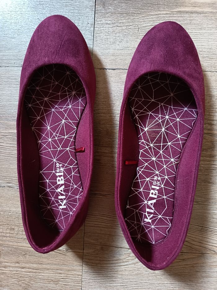 Ballerines femme, KIABI, pointure 37-38 - photo numéro 2