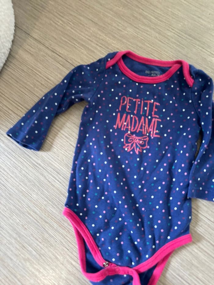 Boude 12 mois très bon état dpam - photo numéro 2