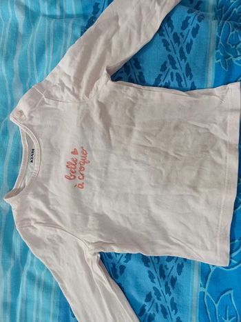 T shirt 9 mois