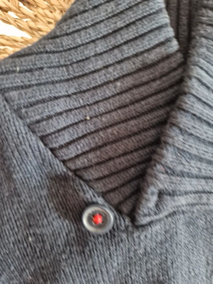 Pull col chale marine Tape à l'œil 🦊23 mois🦊 - photo numéro 3