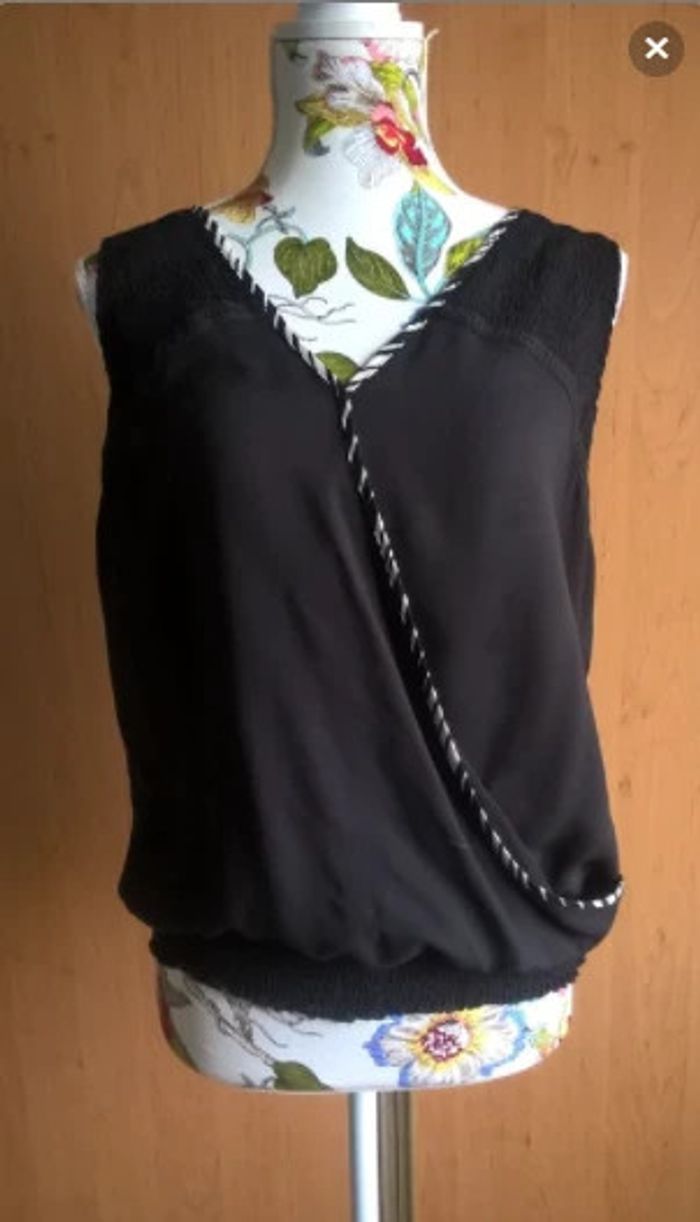 Blouse Schoolrag noir T3 - photo numéro 5