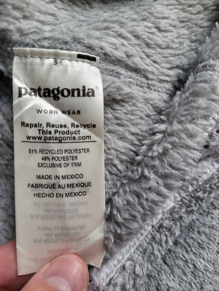 ✨ Patagonia Re-Tool Snap-T – Polaire Femme Taille M ✨ - photo numéro 7