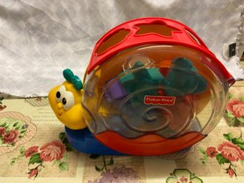 Escargot éveil et musical fisher-price