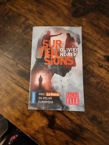 Livre : Surtensions