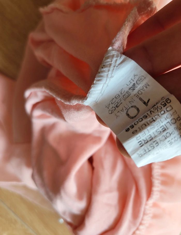 💕 2 magnifiques blouses fluide 💕 Taille 10 ans - photo numéro 4