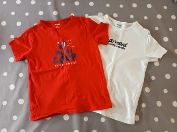 Lot 2 t-shirts 3 ans