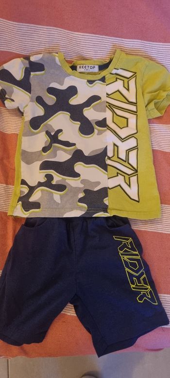 Ensemble pour garçon