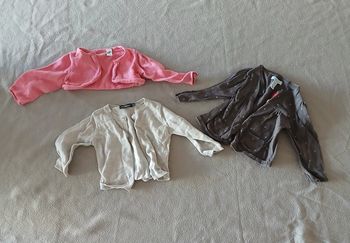 Lot gilets 12 mois