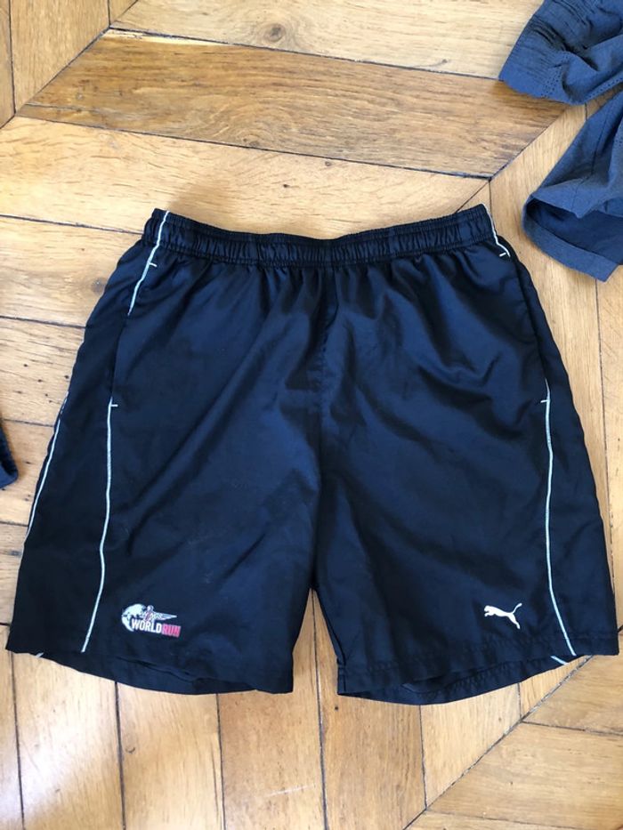 Lot 3 shorts sport nike puma Lecoq sportif - photo numéro 4