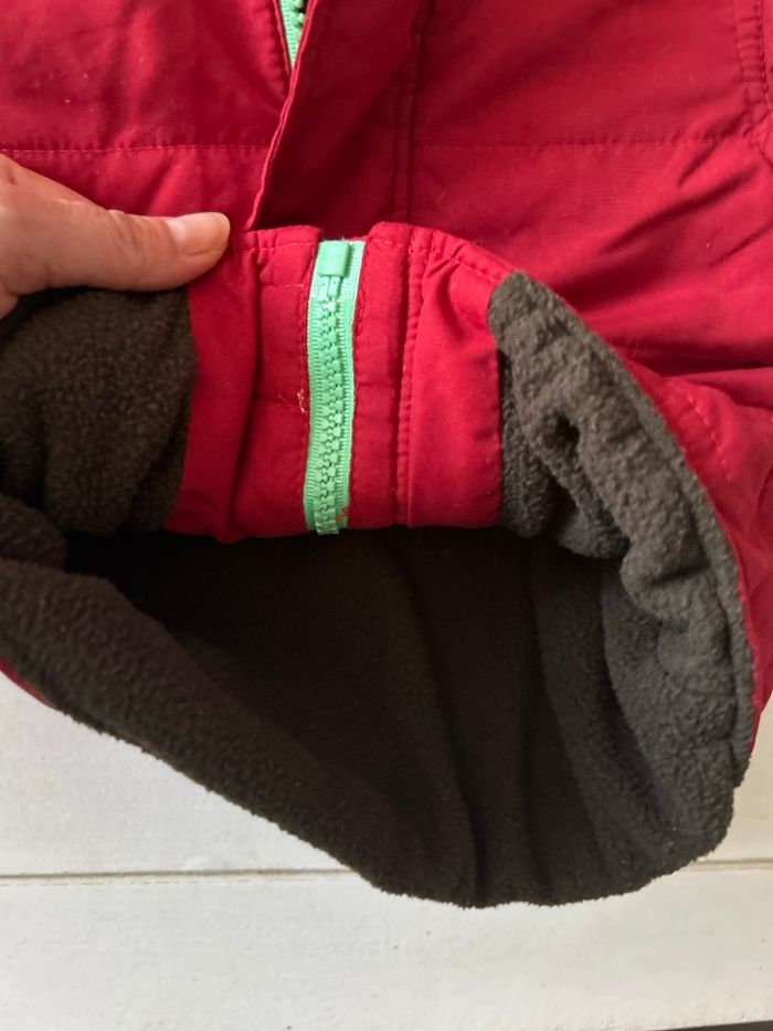 Manteau hiver garçon - photo numéro 4