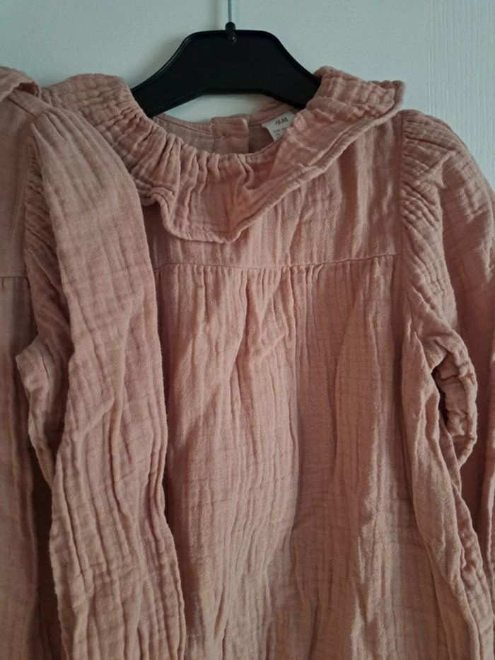 Robes jumelles neuves H&M 104cm - photo numéro 2