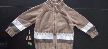 Gilet garçon 12 mois