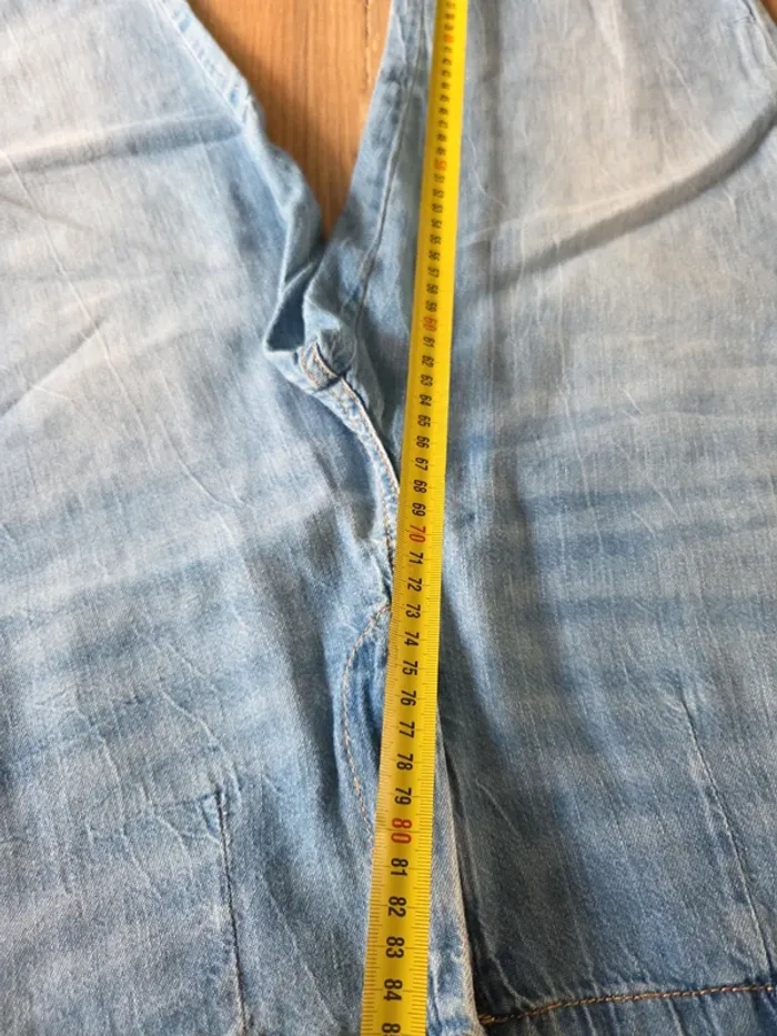 👖 Jeans W27 | Tfr 36/38 Le temps des cerises effet délavé taille 27 - photo numéro 9