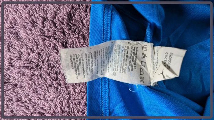 T-shirt Puma taille M homme bleu - photo numéro 6