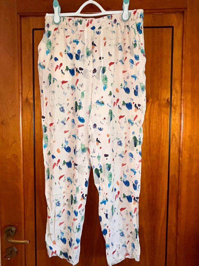 Pantalon léger multicolore 38-40 Bellerose