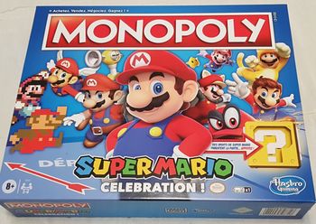 Jeu de société Monopoly édition Super Mario Célébration. Neuf sous blister