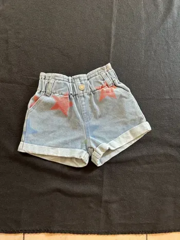 Short en jean 5 ans