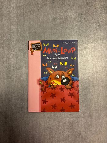 Livre Mini-Loup fait des cauchemars