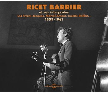 Coffret X2 CD "Ricet Barrier et ses Interprètes 1958-1961" Ricet Barrier etc... Neuf