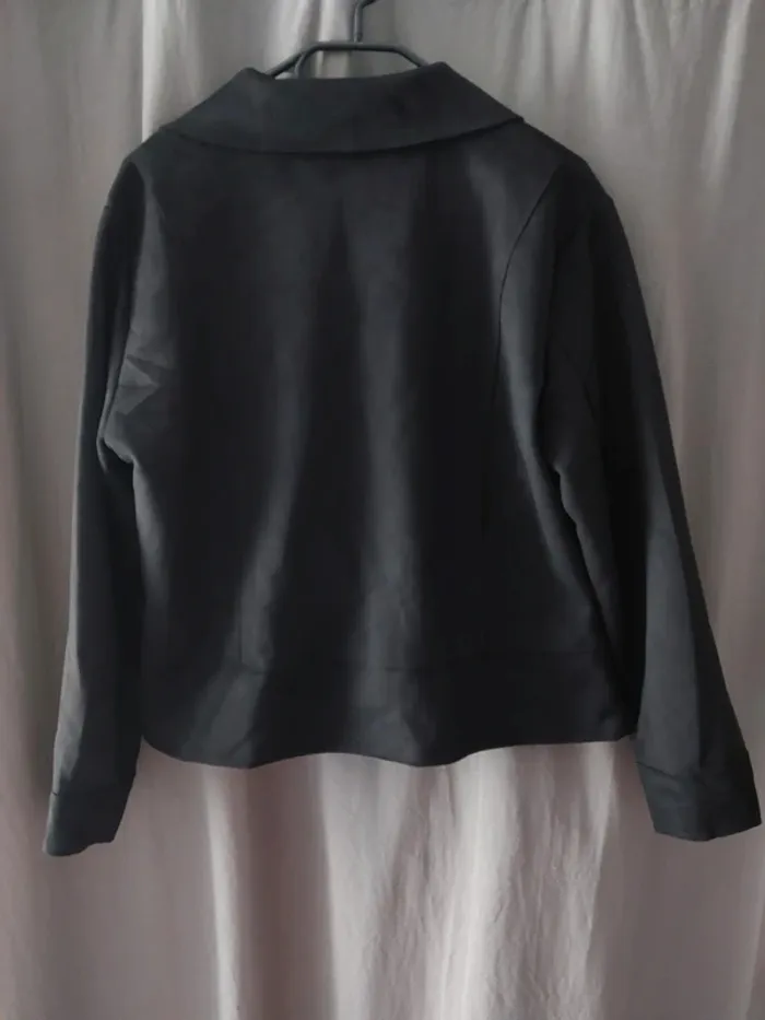 Perfecto noir grande taille - photo numéro 5