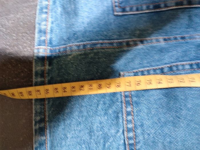 Robe salopette en jean M - photo numéro 10