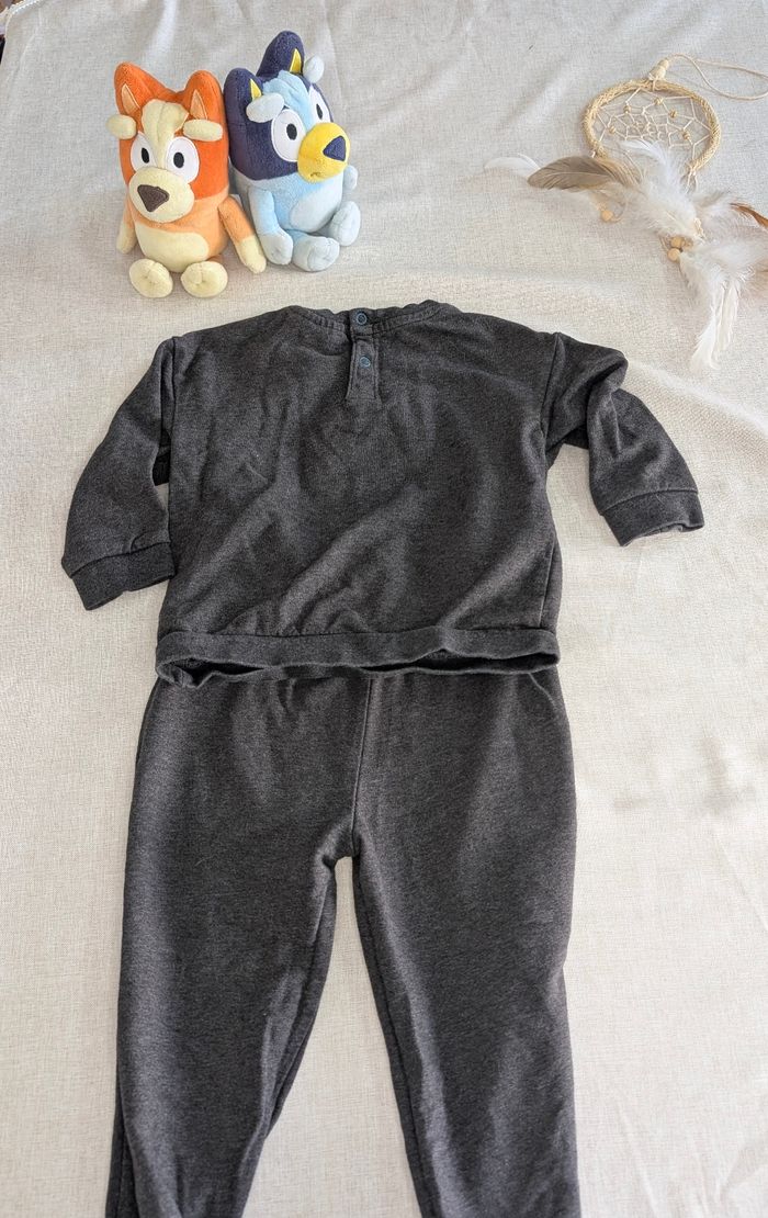 Pyjama deux pièces garçon - photo numéro 4