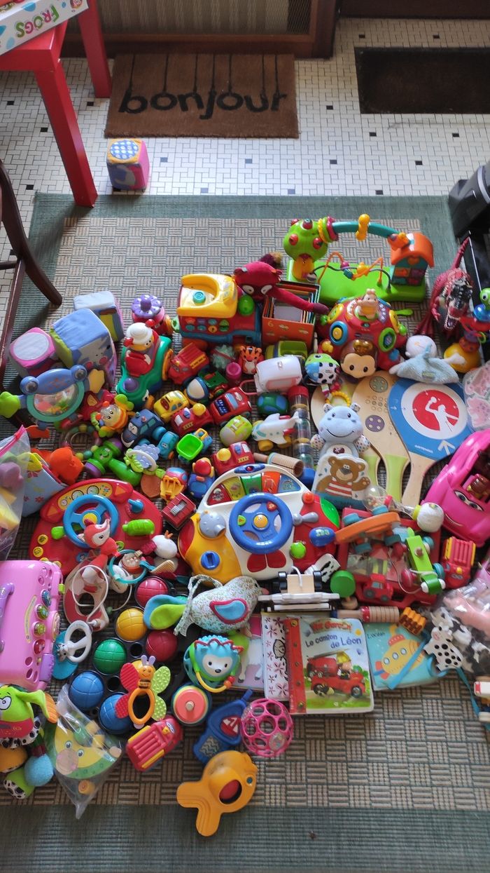 Énorme lot jouets éveil/jouets - photo numéro 3