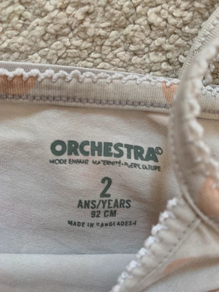 3 maillots de corps 24 mois / Orchestra - photo numéro 2