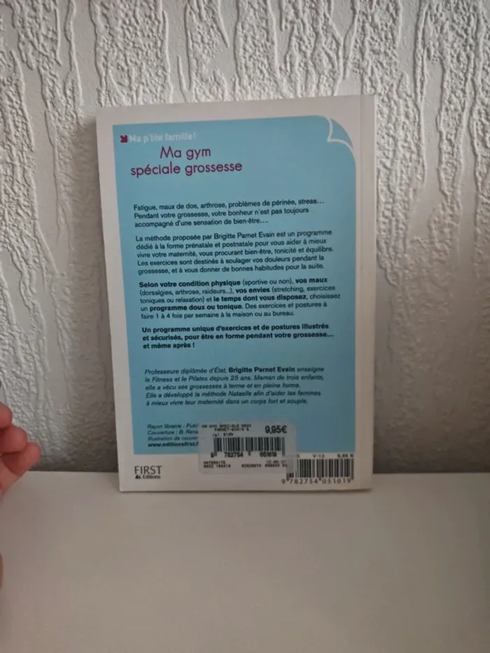 Ma gym spéciale grossesse - photo numéro 3