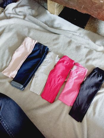 Lots pantalon 6 mois