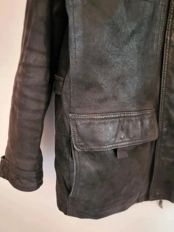 💦 Veste Cuir taille L - photo numéro 10