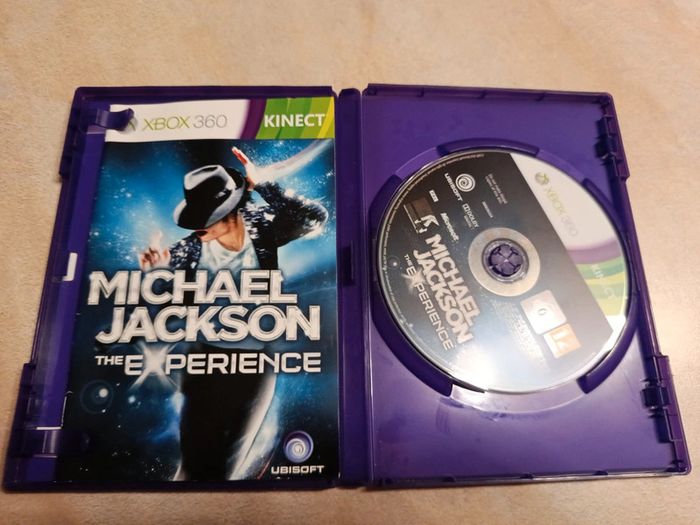 Jeu Michael Jackson Xbox 360 - photo numéro 2
