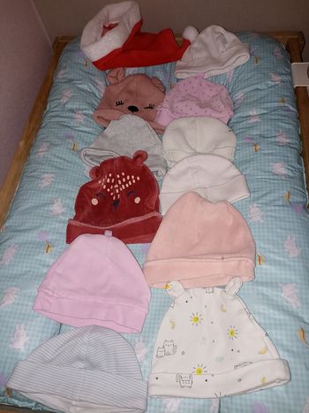 Lot de 2 Bonnet au choix