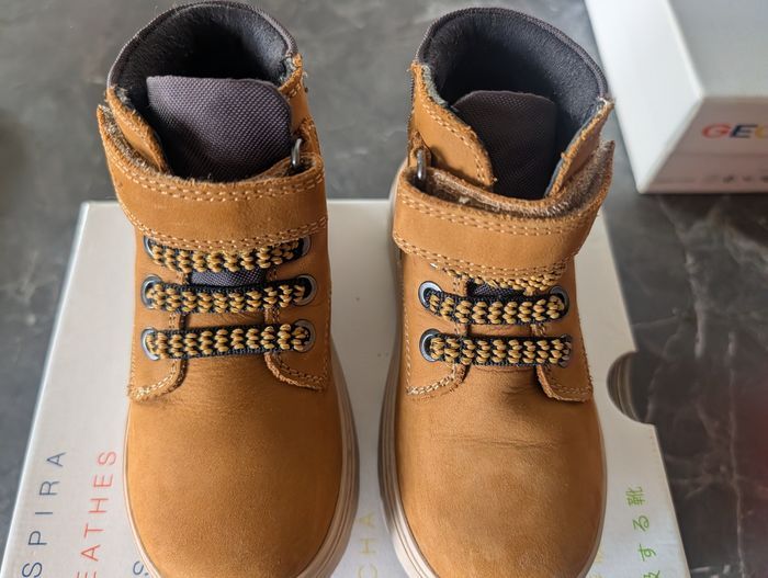 Bottine style Timberland - photo numéro 2