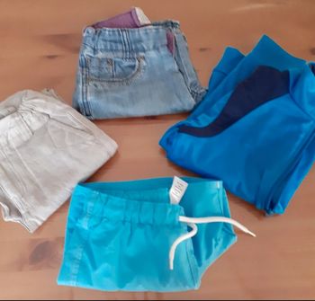 Lot 4 vêtements légers garçon 6 ans