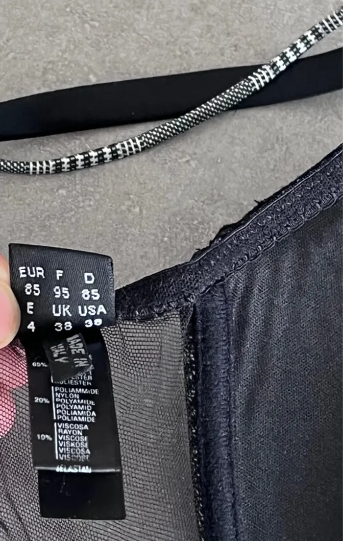 La perla gris et noir 👙 - photo numéro 5