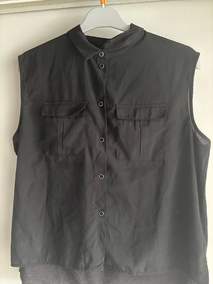 Chemise sans manche femme taille : S 📸 - photo numéro 4
