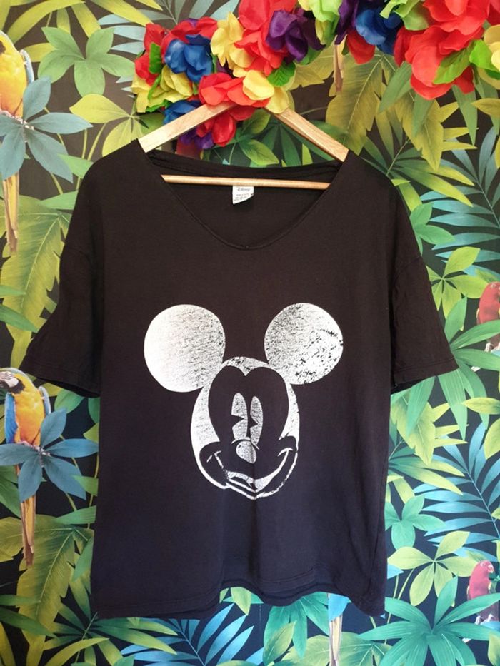 T-shirt large mickey