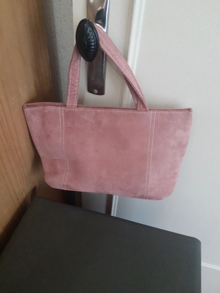 Sac à main rose - photo numéro 2