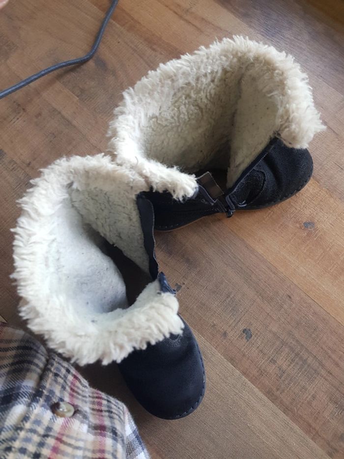 Botte fille cuir - photo numéro 10