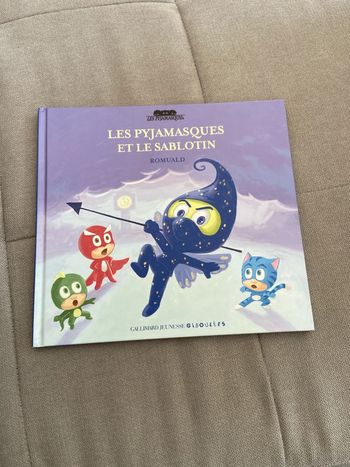 Les pyjamasques et le sablotin