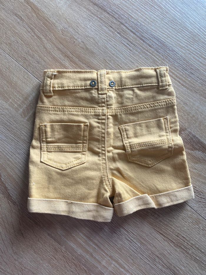 Lot de 2 short mixte - 6 mois - photo numéro 6